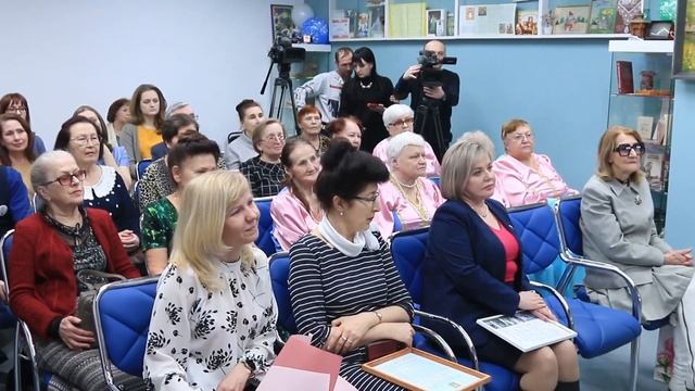 Модельная библиотека "Добрый дом" отмечает свой 25- летний юбилей