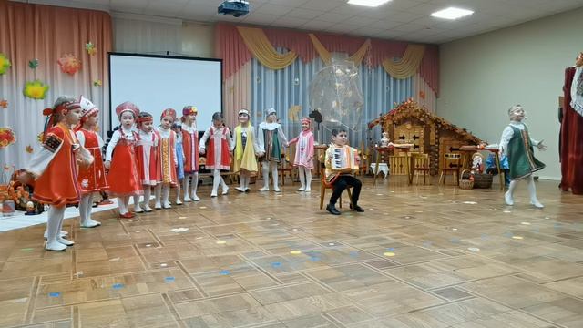 Весёлый детский танец "ГАРМОНИСТ"