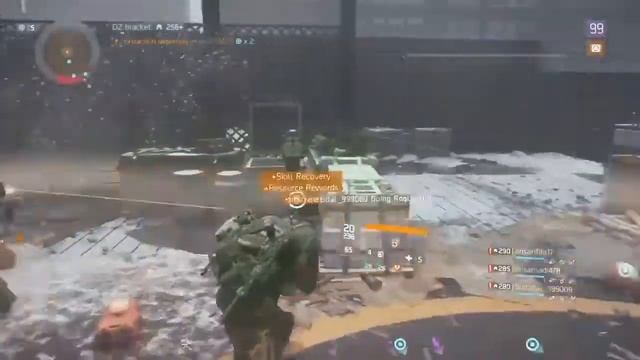 The Division | My Solo PvP Striker Build | Patch 1.8 Gameplay