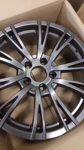 Восстановление и покраска дисков в Электростали и Ногинске ⭐️ Цвет тёмный графит