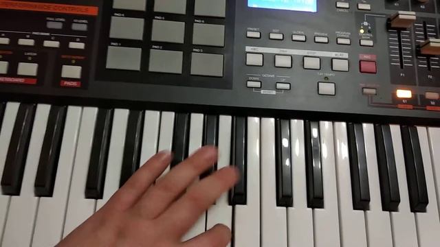 Akai mpk49