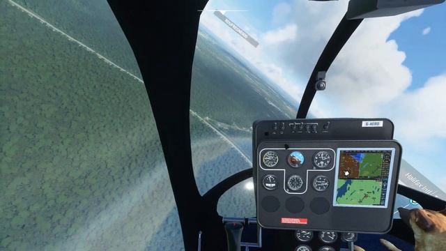 Microsoft Flight simulator 2020 Featuring: The EA-7 Edgley Optica by NewkTV