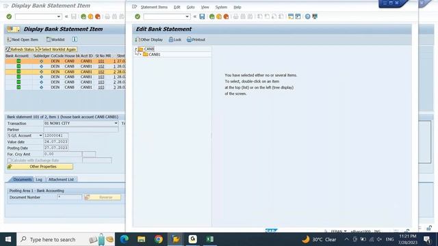 SAP FICO ENGLISH S4HANA: FEBAN Variant on SAP S4HANA
