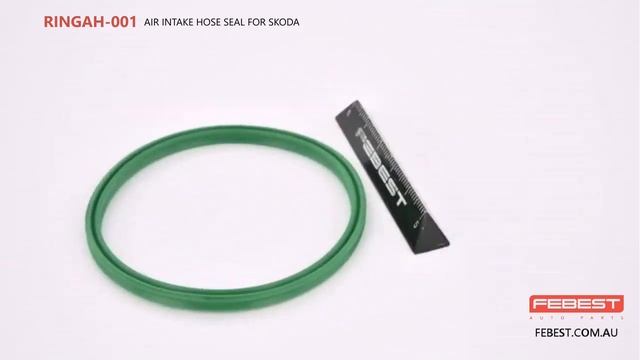 RINGAH-001 AIR INTAKE HOSE SEAL FOR SKODA
