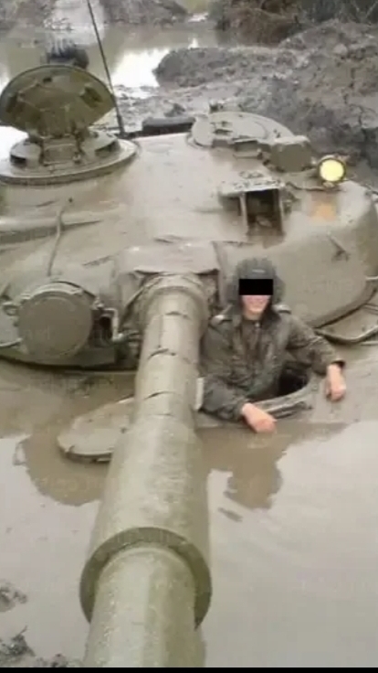 танки грязи не боятся