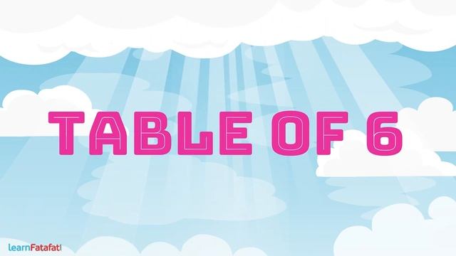 Tables 1 to 10 - Multiplication Table for Kids in Hindi and English
