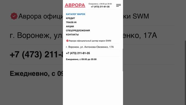 Разоблачение автосалона Аврора - МОШЕННИКИ В ВОРОНЕЖЕ!