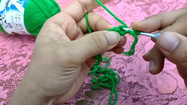 #35 Học móc len | 5 mũi móc cơ bản, bài học vỡ lòng cho người mới học móc| Dương Liễu Handmade