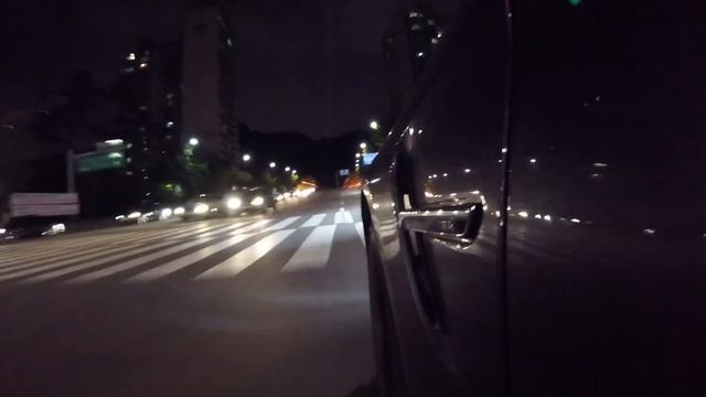 BMW M4 Night driving with Gopro 4 Session