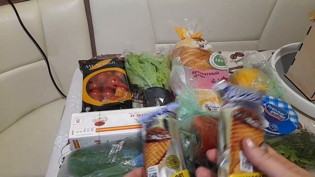 Снова без выходных__покупки__подарок для подруги__готовим ужин