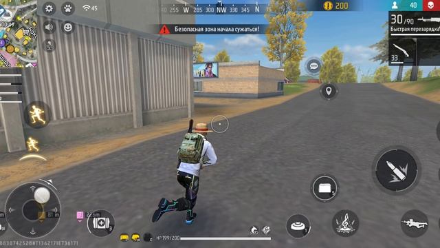 free fire но с командой Goose