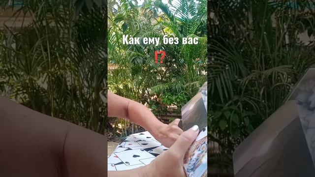 как ему без тебя ⁉️