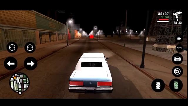 GTA SA Android - Tagging Up Turf(With Mods)