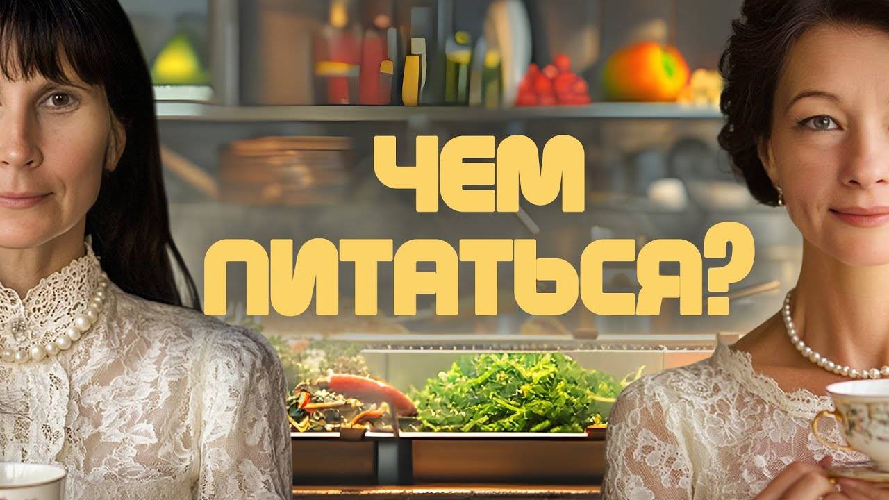 "За чашкой чая" с Викторией и Натальей  / 10.04.2025 "Чем питаться?"