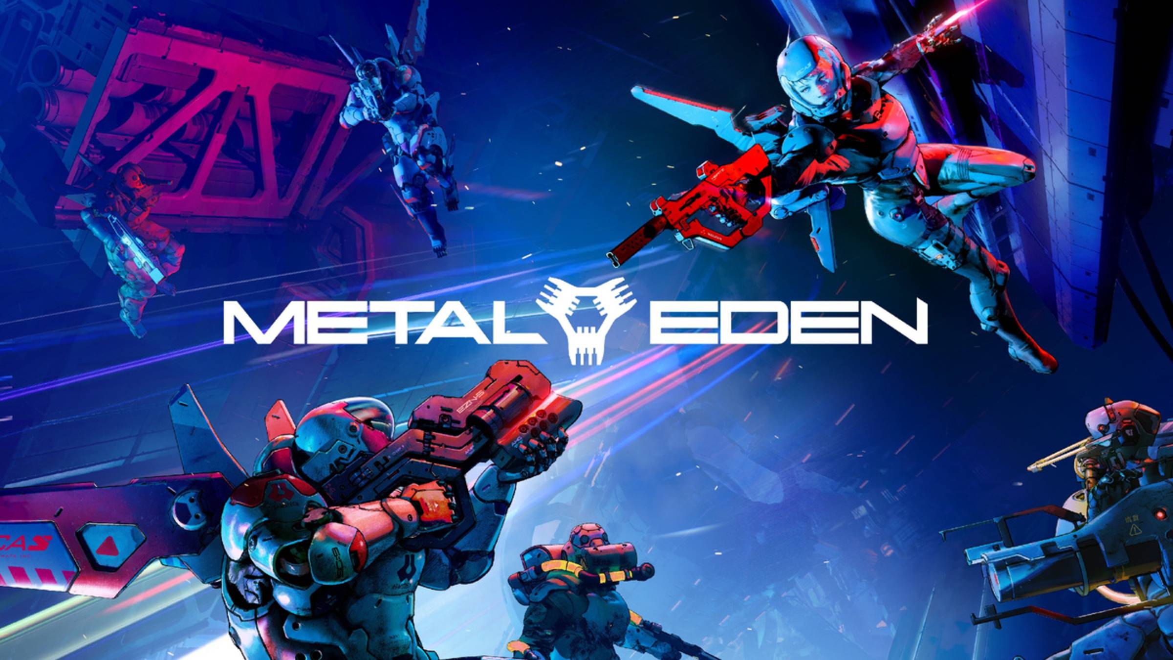 Metal Eden Demo | Геймплей | Xbox Series S