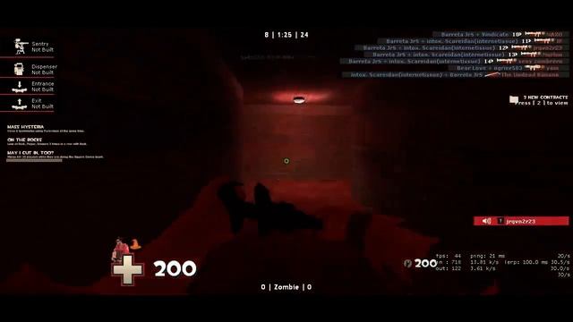 teamfortress 2 zombie mod server