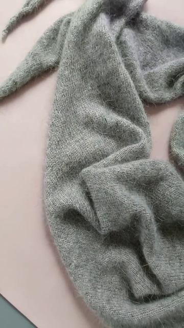 Бактус из пуха норки