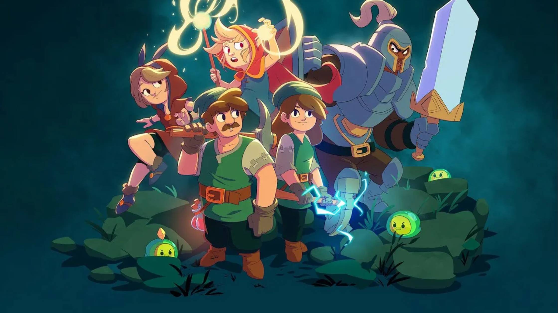 Третий взгляд на игру UnderMine