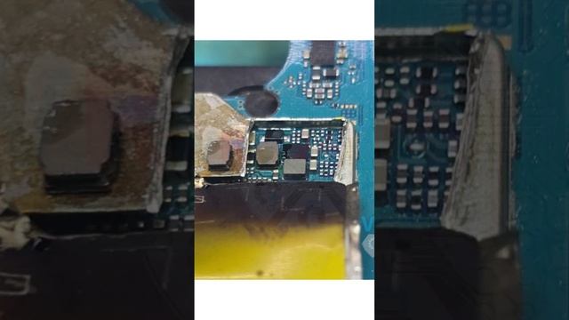 Samsung A12 A125 нет подсветки, нет изображения! РЕШЕНИЕ