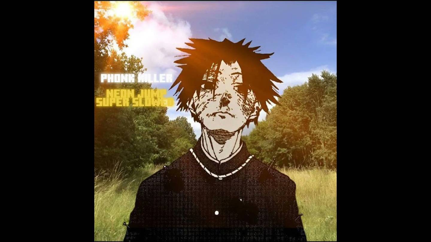 Phonk killer neon jump super slowed