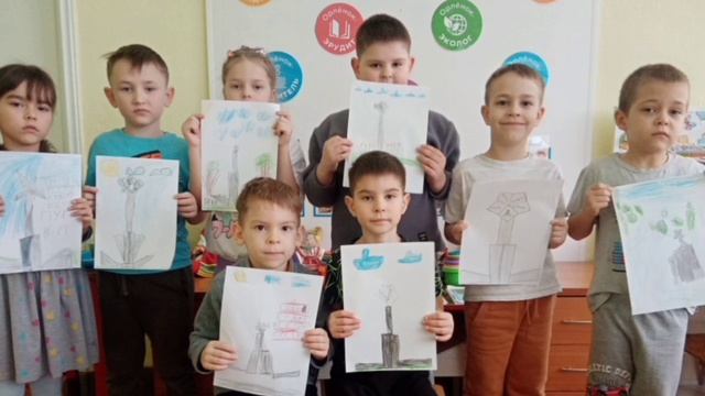 Проект "Маленькие герои большой войны"