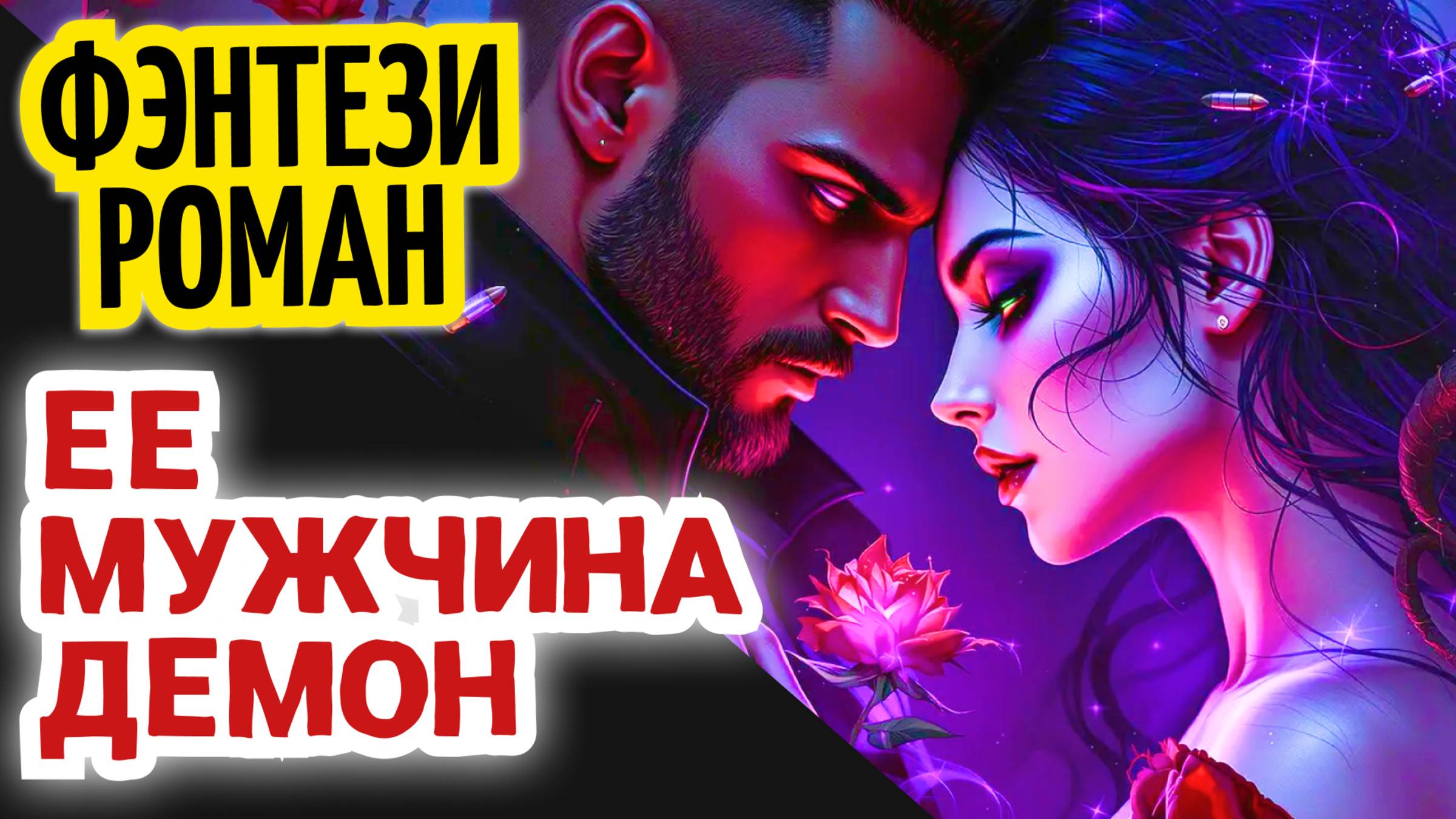 АУДИОКНИГА БЫТОВОЕ ФЭНТЕЗИ❤️ЕЕ МУЖЧИНА ДЕМОН❤️ЛЮБОВНЫЙ РОМАН❤️