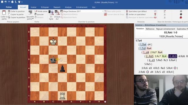 [Finale de tour vs pion] Étude de Réti : Opposé, débordé, tu n'annuleras plus jamais !