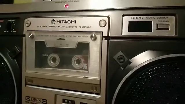 Hitachi TRK 8180 модел 1979г.след реставрация