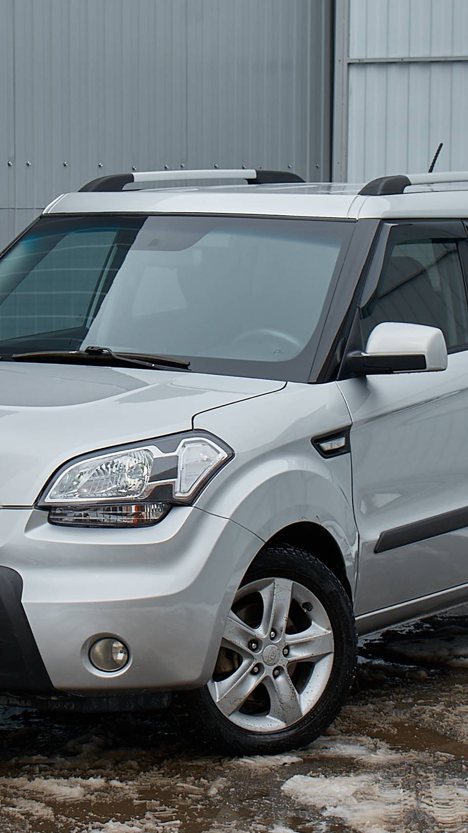 Обзор на Kia Soul Хетчбэк 1.6 MT 2011г