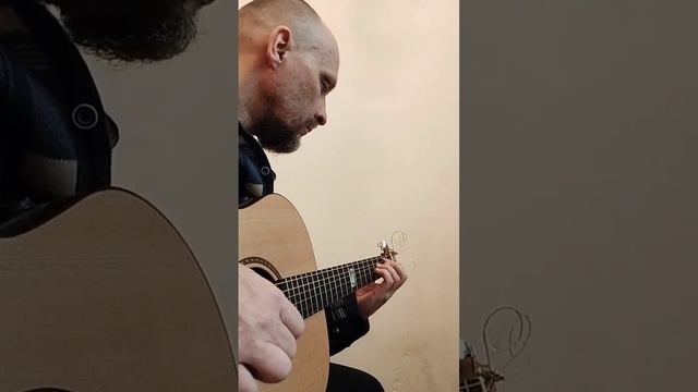Фрагмент пьесы для гитары - Guitar piece fragment