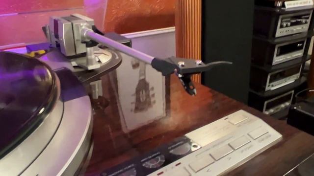 JVC Victor QL-Y55f Full Auto Turntable  Recapped  Restored!!  694