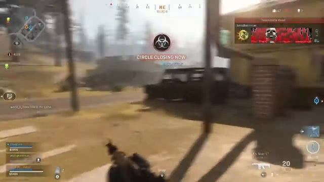 WarZone With Tank Ton