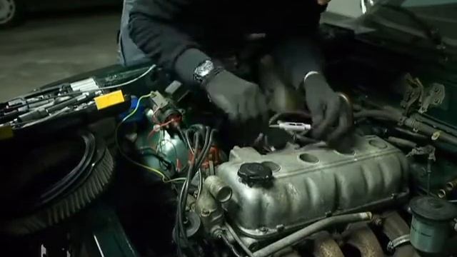 Toyota Celica TA22 first minor disassembly
