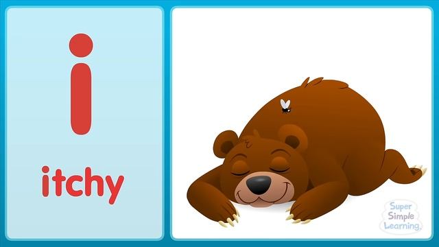 The I Song (Lowercase) | Super Simple ABCs