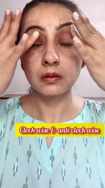 Under Eye Massage  | How I Depuff My Eyes  | How To Do Under Eye Massage