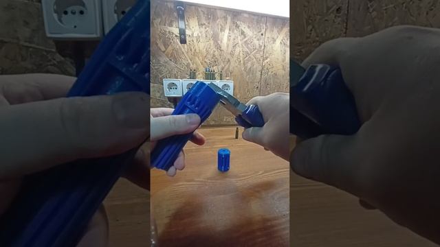 Видео с пояснениями, как правильно снаряжать антидроновые патроны