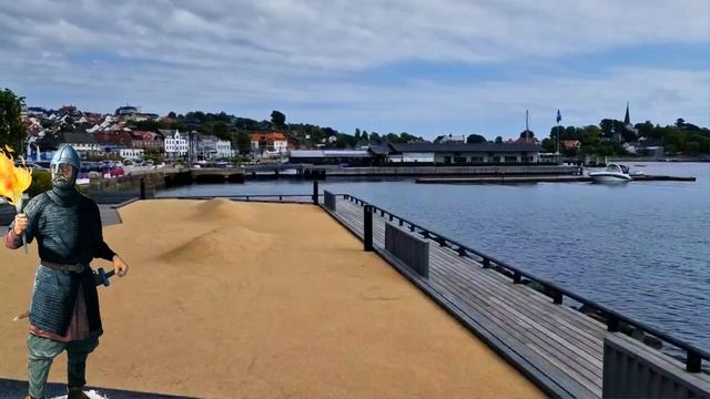Скандинавские заметки. Норвегия. Norway is the city of Larvik.