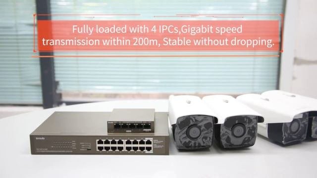 Tenda TEG1105PD 5-Port Gigabit PD Switch With 4-Port PoE