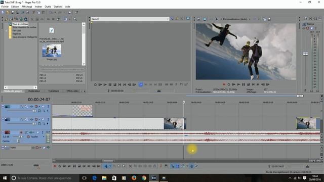 Tuto Sony Vegas Pro 13 - Arrêt sur image