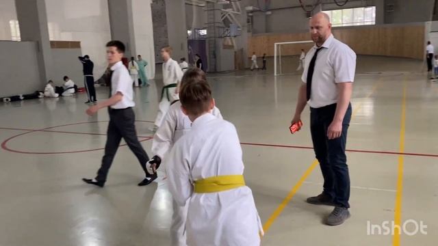 Мариника заняла🥇🏆Каратэ🥋