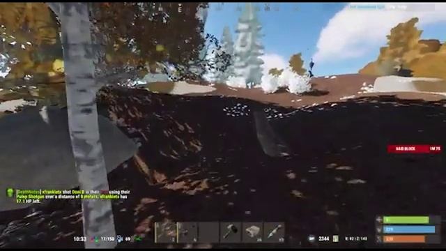 Rust 🔨 От камня до базы — 2 часа строительства и выживания без слов и лишнего шума!🏗️