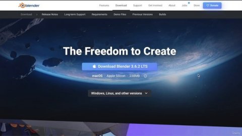 113. Downloading Blender