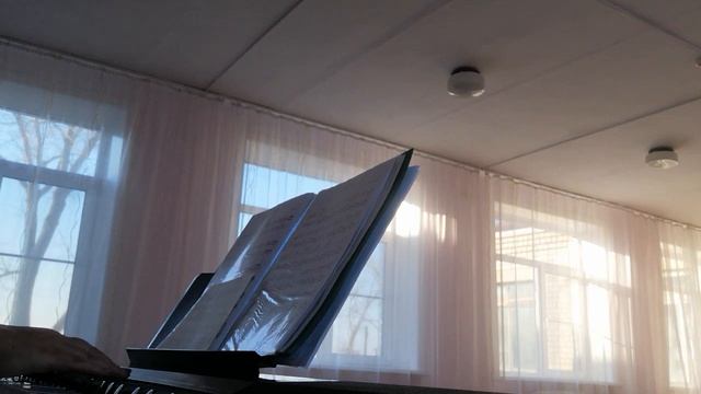 О. Курносова "Весна" Пьеса из авторского сборника "Музыкальные зарисовки"