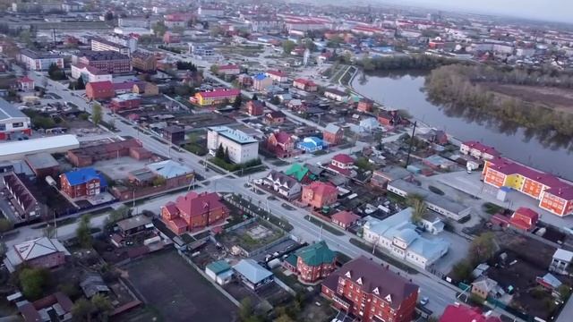 Ишим. Вечерний город.