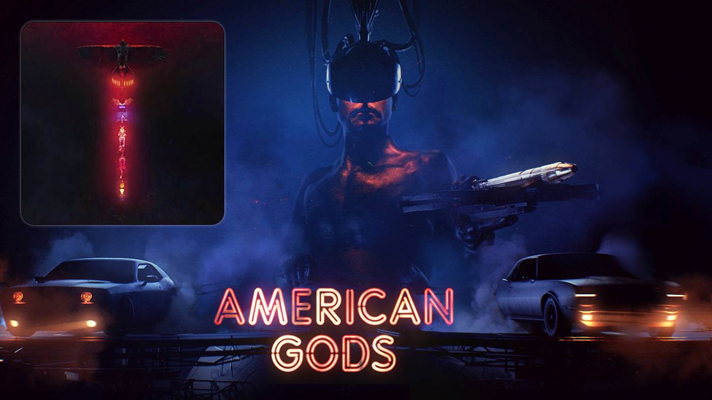 "American Gods" alternative titles (Sound-design and music by Denis Danilov)