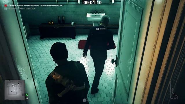 HITMAN 3 Elusive Target "THE CHAMELEON - YEAR 2"