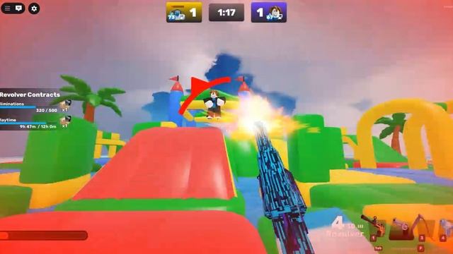 Дуэли RIVALS часть 8