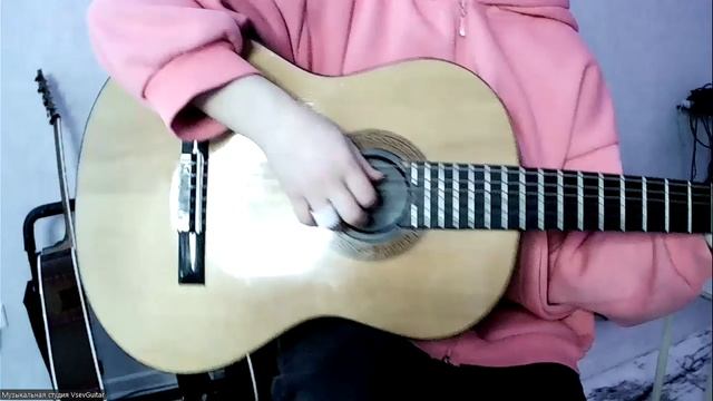 ➡️ВидеоКонспект урока. 🎼Музыкальная студия VsevGuitar. Уроки гитары во Всеволожске и онлайн🎸