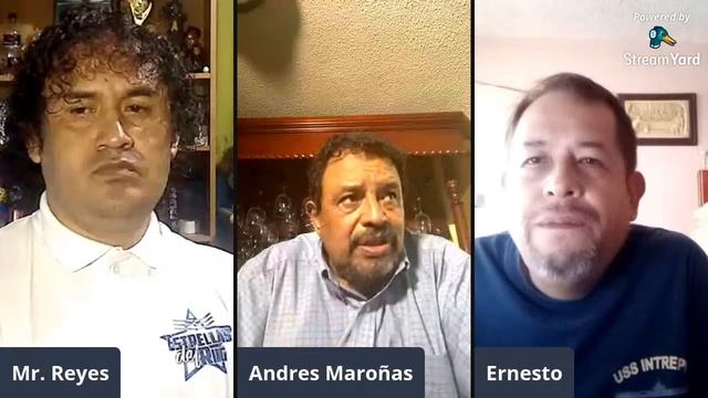 En Vivo : con ANDRES MAROÑAS