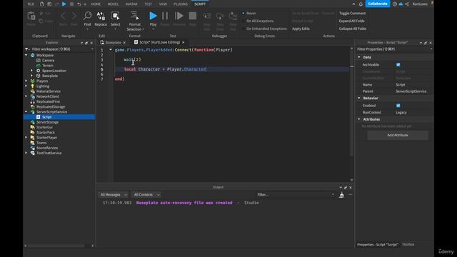 63. Referencing the Player